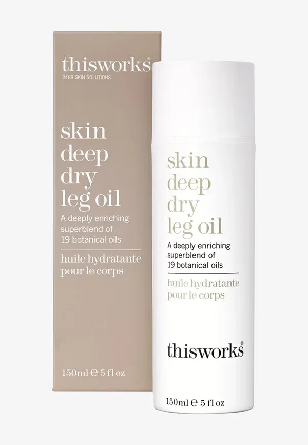 Масло для тела Skin deep dry leg oil This Works 150 мл — фото 2