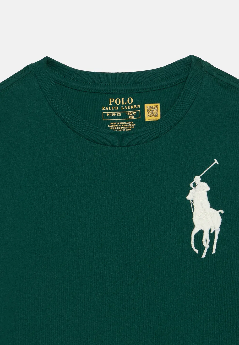 Простая футболка Polo Ralph Lauren, Hunter Green — фото 3