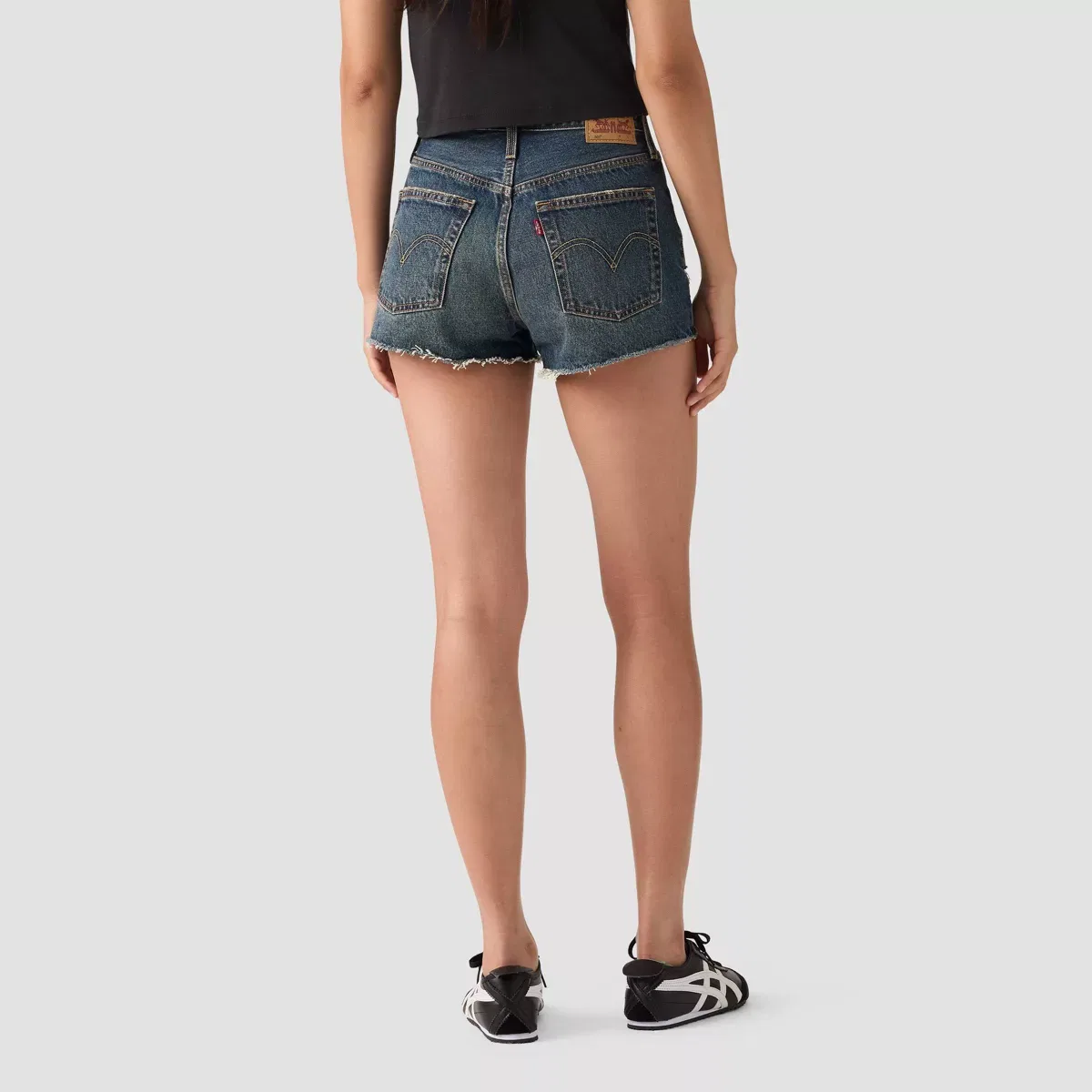 Женские джинсовые шорты с высокой посадкой 501 Original Fit Levi's, Jump Out — фото 2