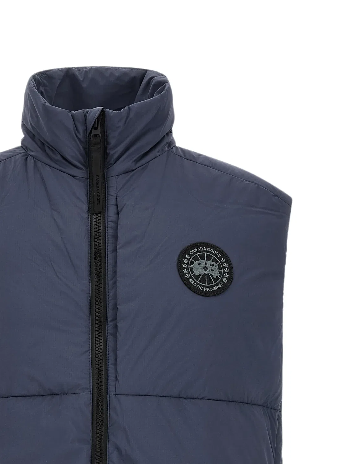 Canada Goose Жилет Lodge синий — фото 4