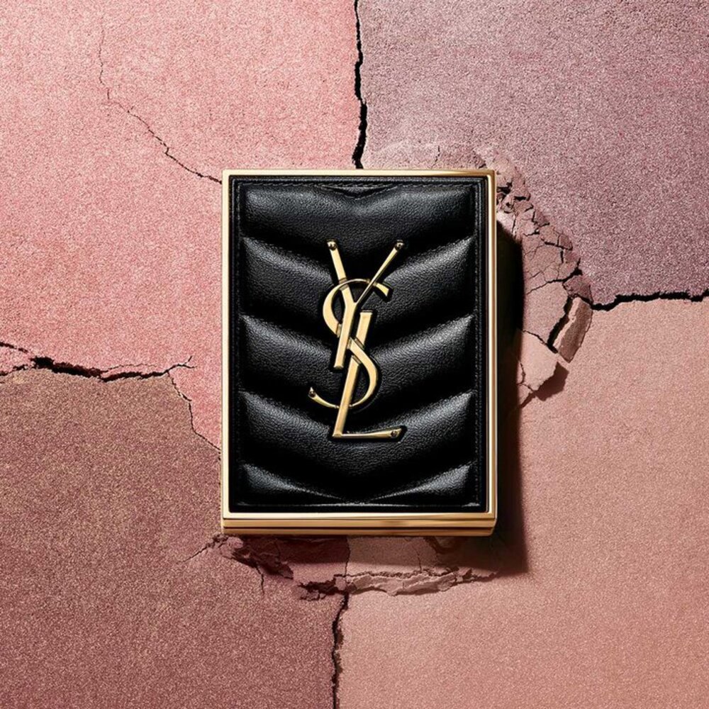 Палетка теней Yves Saint Laurent Couture Mini Clutch, оттенок Babylone Roses — фото 2