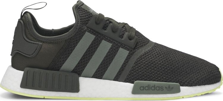 

Мужские кроссовки Adidas NMD R1, черный/зеленый