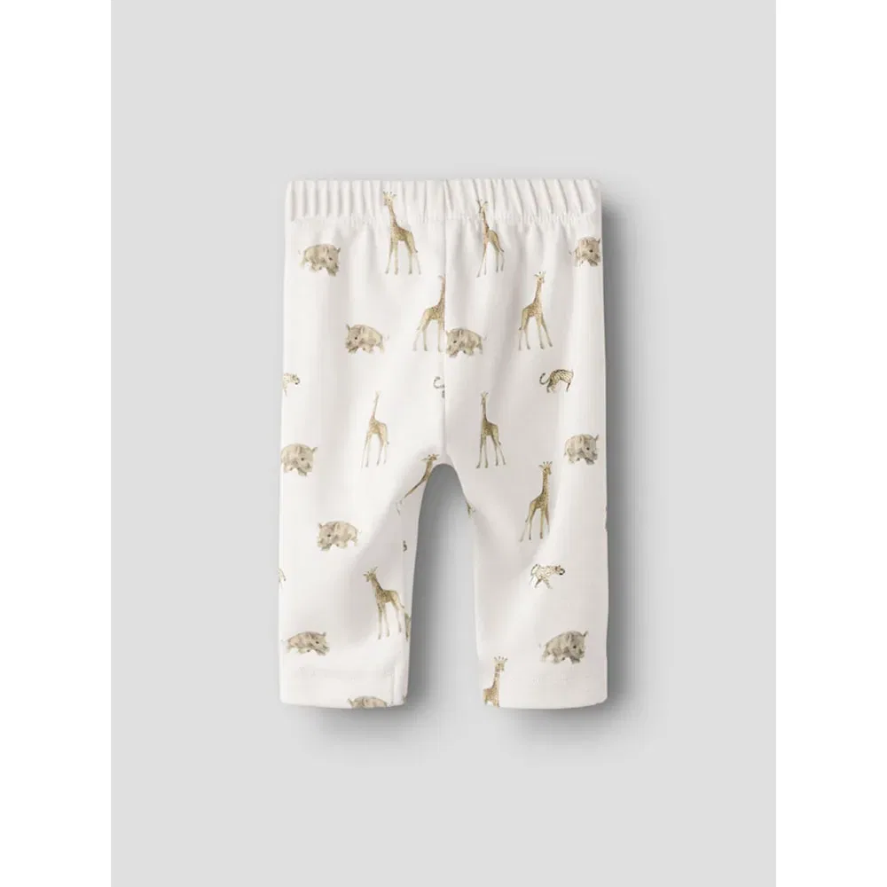 Детские брюки для мальчиков с принтом Gayo Elo Loose Lil Name it, White — фото 3