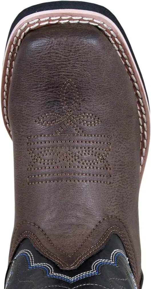Детские ботинки Smoky Mountain Boots SMB-Tyler-K, Brown/Black — фото 2