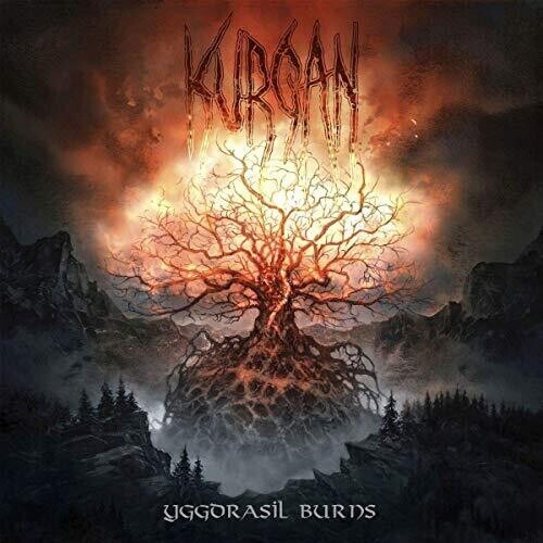 

CD диск Kurgan: Yggdrasil Burns