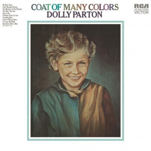 

Виниловая пластинка Parton, Dolly: Coat of Many Colors