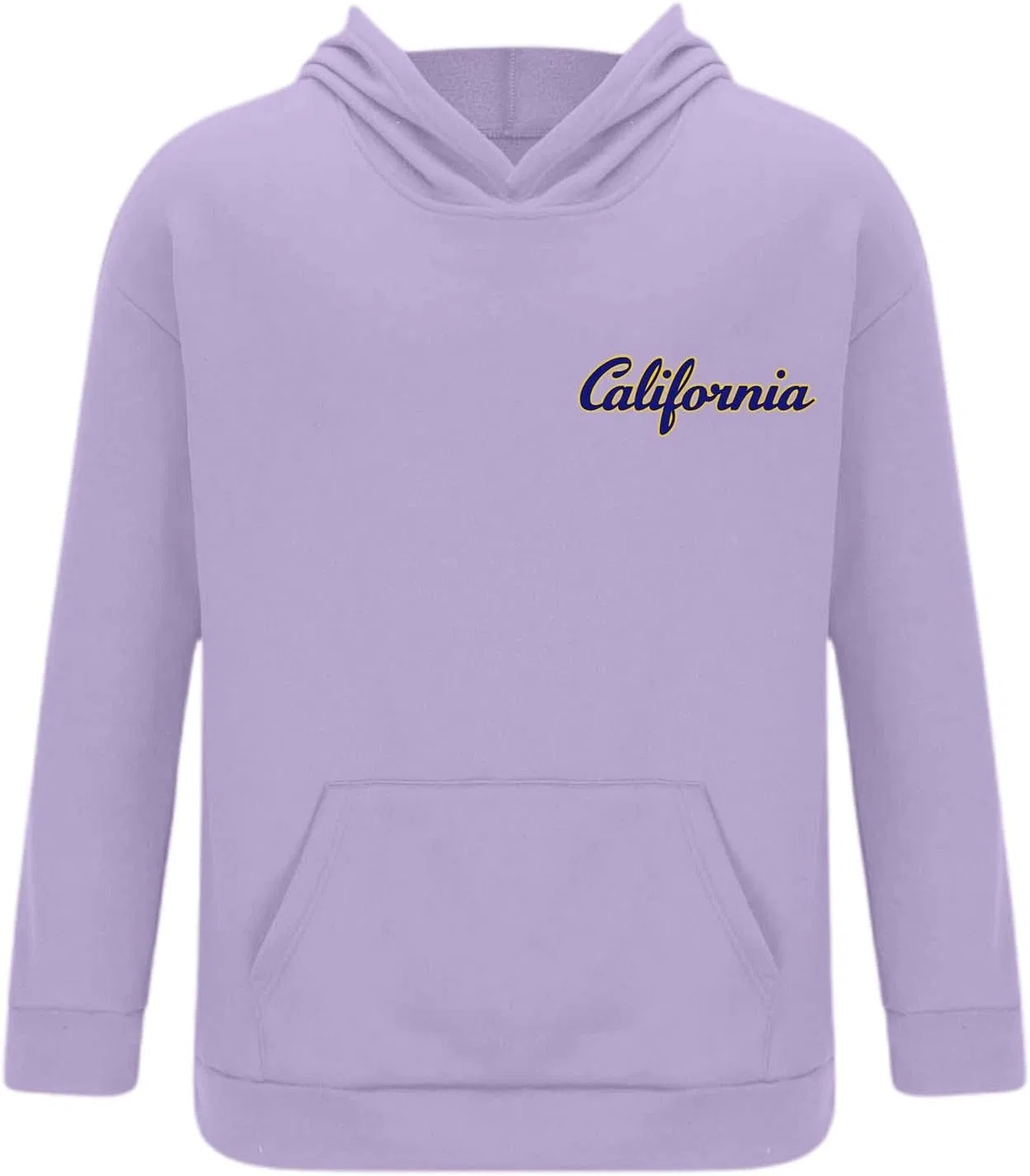 Костюм спортивный мужской California, худи и джоггеры, A02-light Purple — фото 4