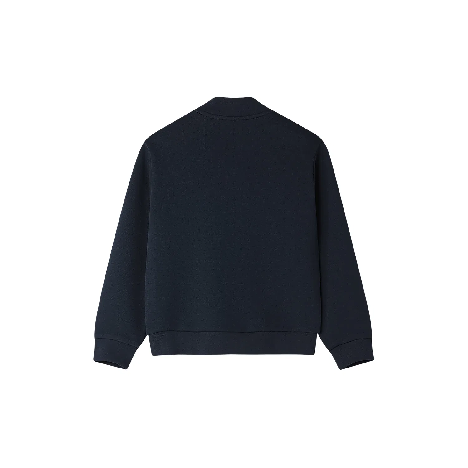 Детский свитер с вышивкой PANDAWOWO Collection HLA, Blue Gray 05 — фото 3