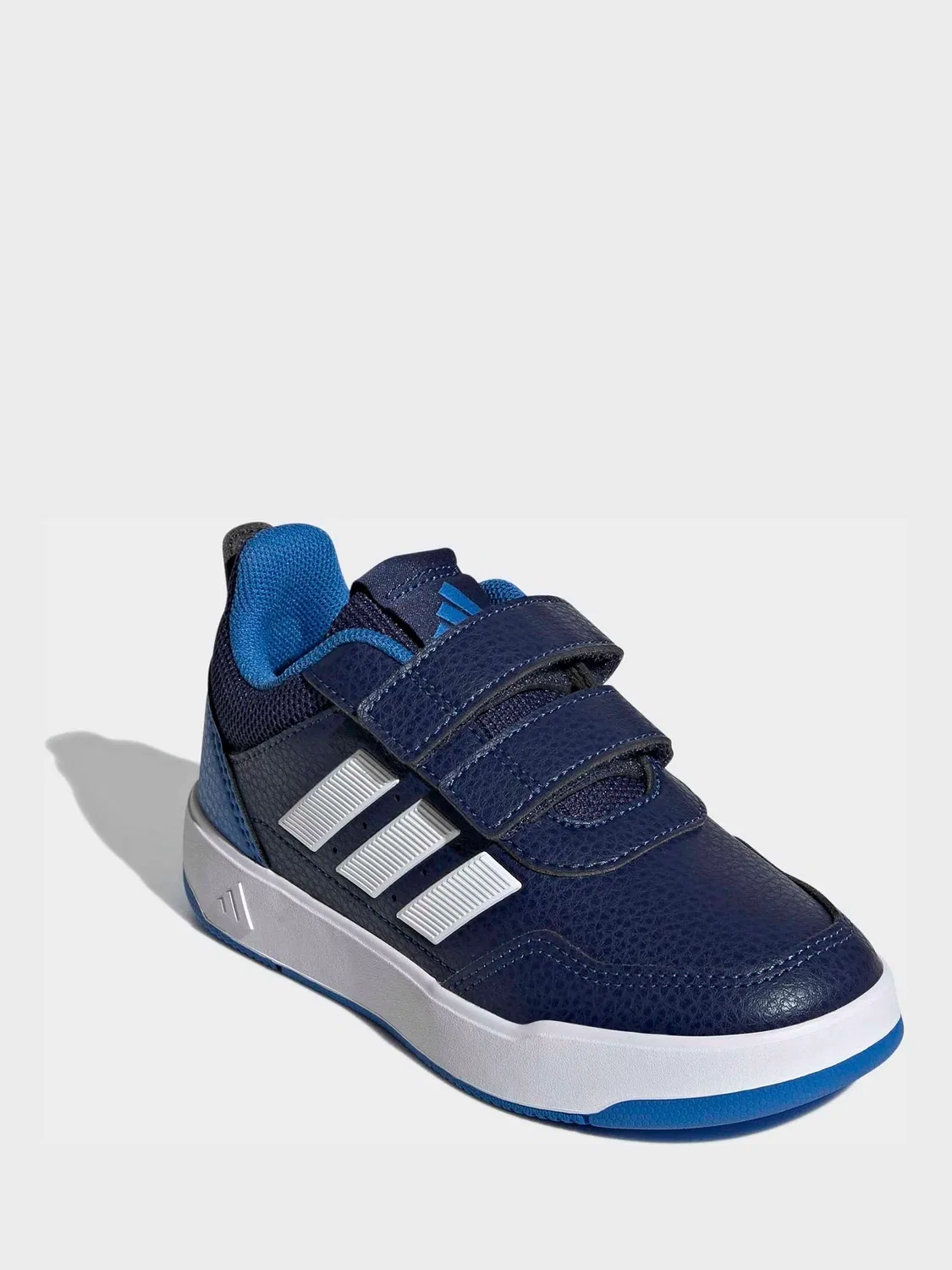 Кроссовки на липучке Tensaur Sport 3.0 adidas, синий/белый — фото 2
