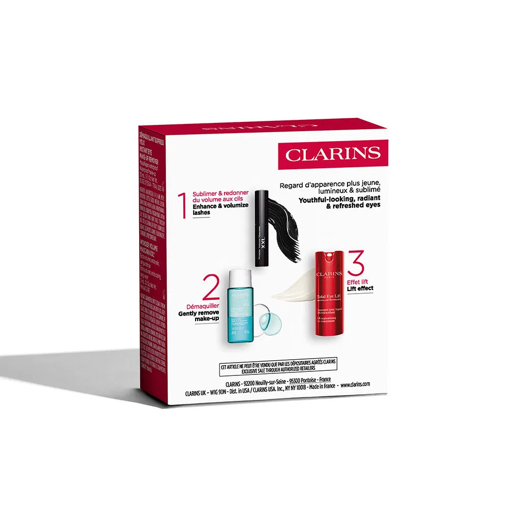 Набор для ухода за кожей вокруг глаз Total Eye Lift Clarins, 3 предмета — фото 4