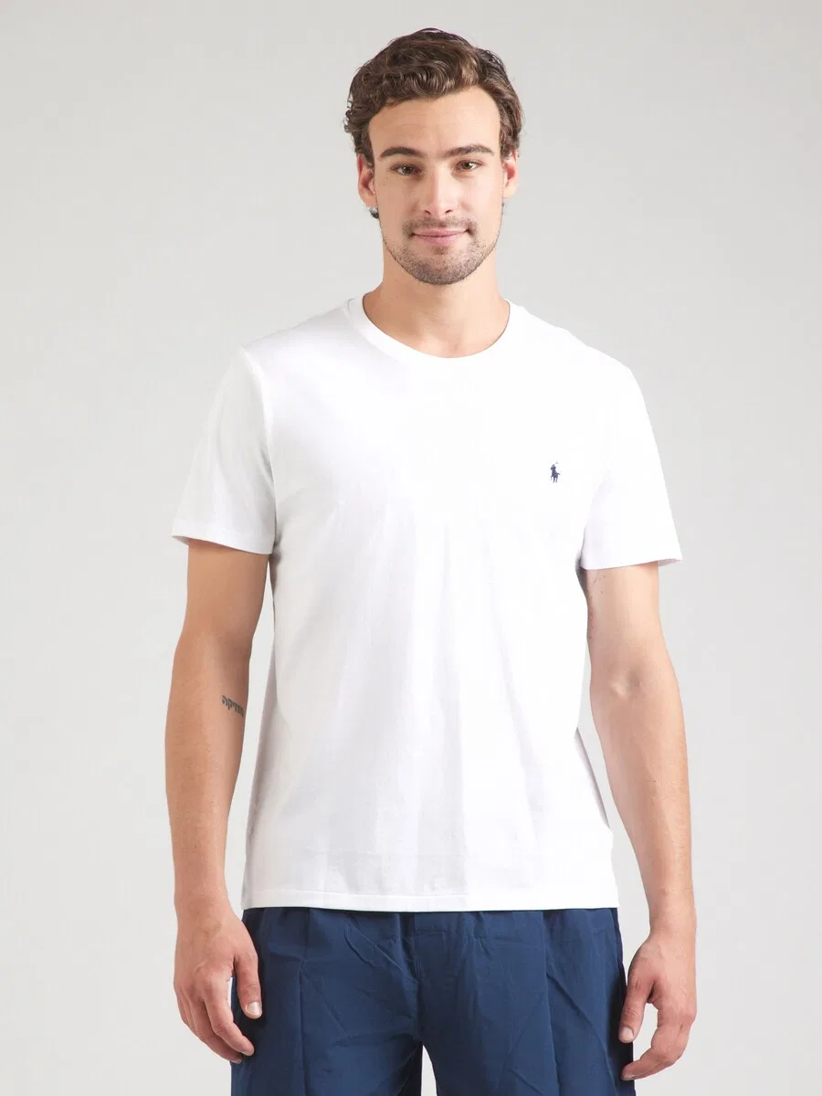 Белая футболка Polo Ralph Lauren — фото 2