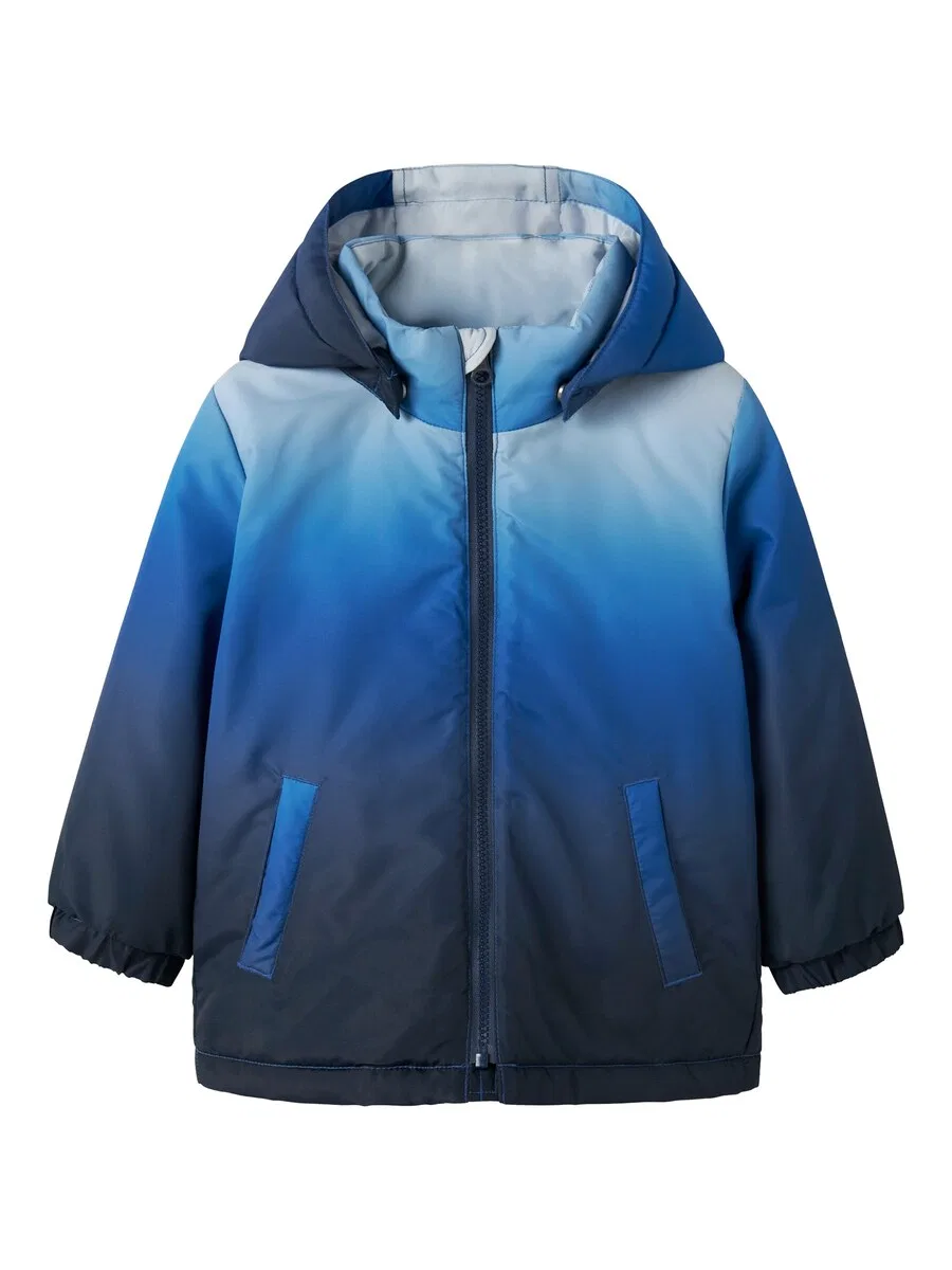 Куртка NAME IT Between-Season Jacket 'NMMMAX' в темно-синем и темно-синем цветах
