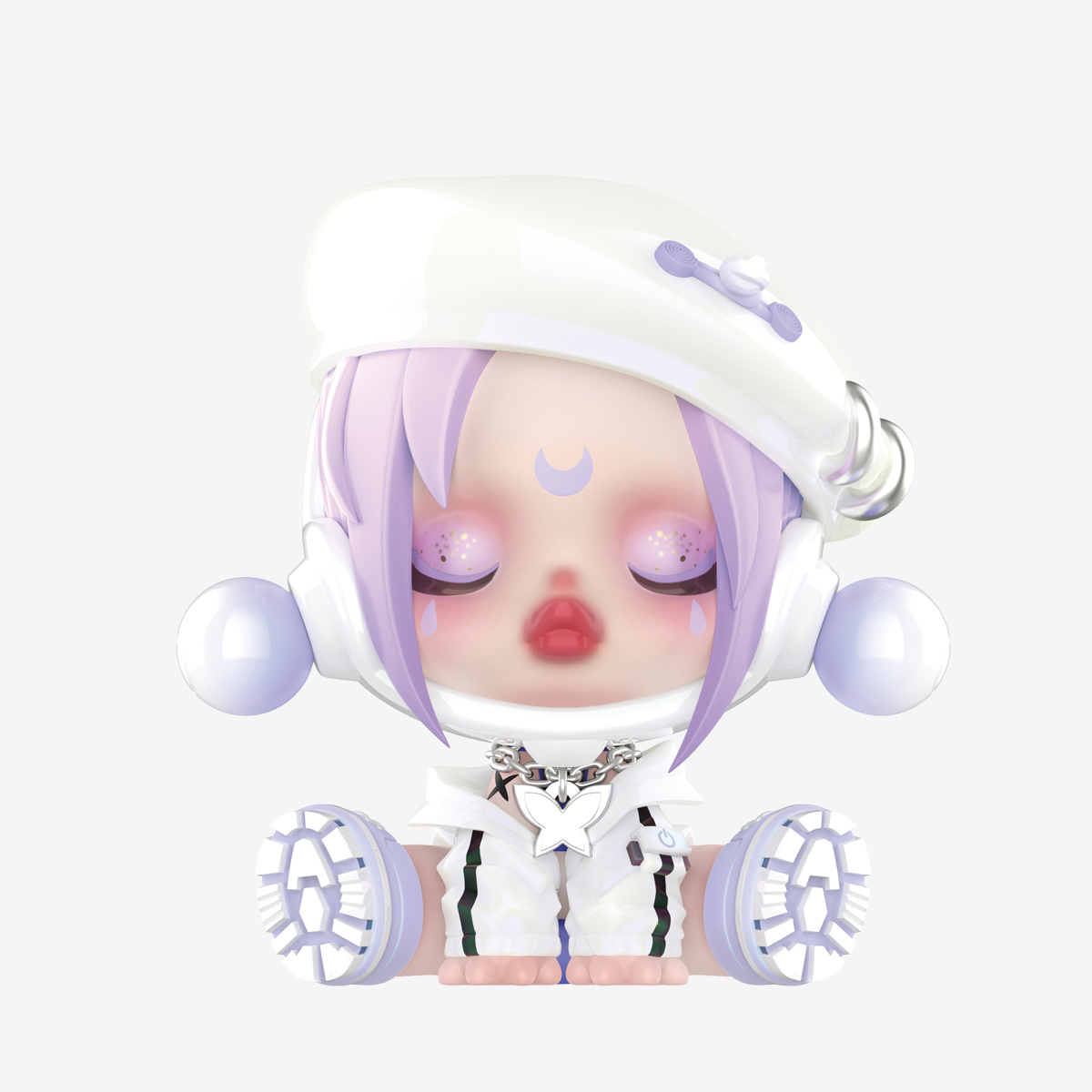 

Фигурка Pop Mart Skullpanda City of Night Series - Mediator