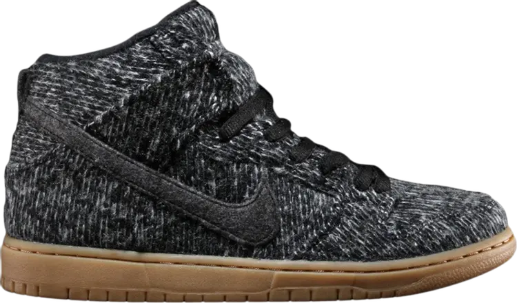 

Кроссовки Nike Dunk High 'Warmth', черный, Черный;серый, Кроссовки Nike Dunk High 'Warmth', черный