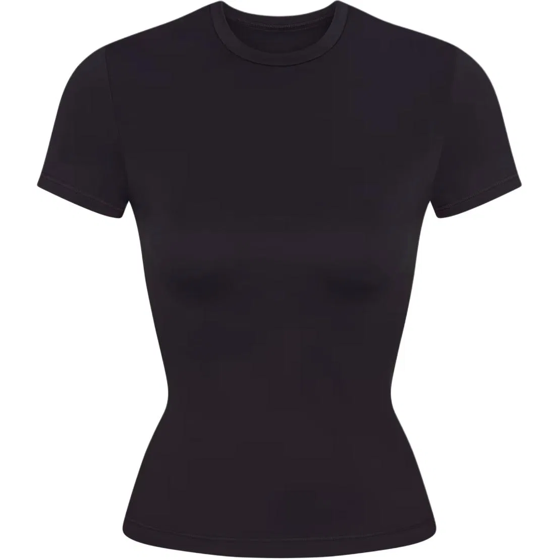 Женская футболка с подкладкой Matte Baby T-Shirt Nike, Black