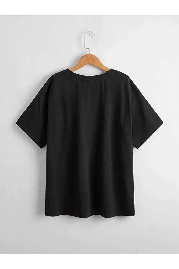Детская футболка с принтом Dragon Svart Wear, Black — фото 2