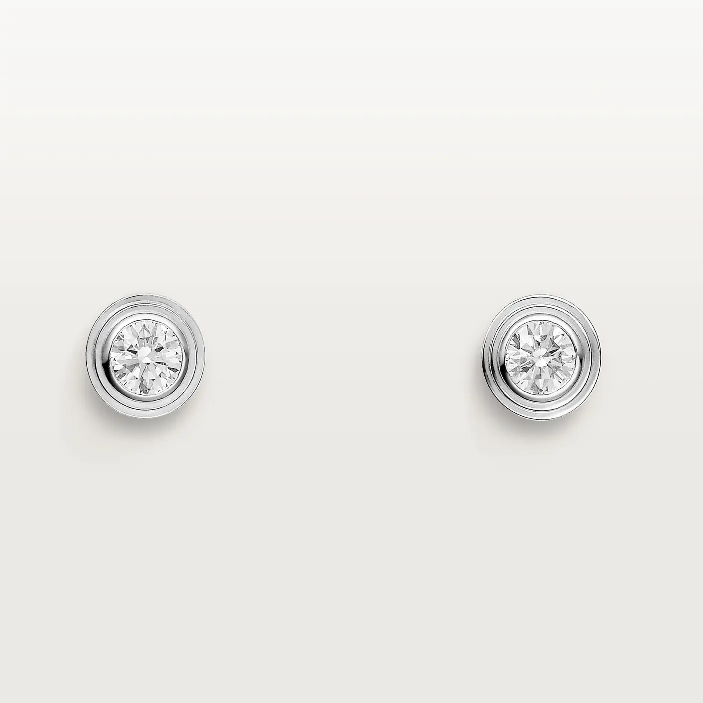 

Серьги Cartier d'Amour, белое золото/бриллианты