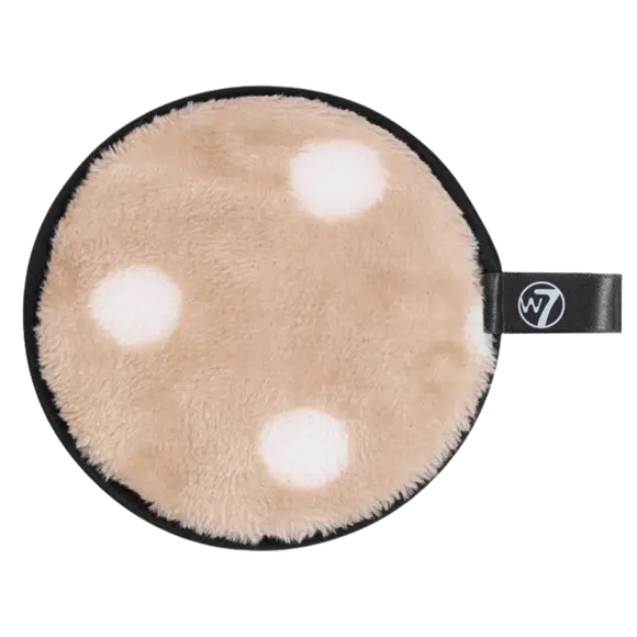Средство для снятия макияжа W7 — Makeup Remover Cookie 2 многоразовый тампон для снятия макияжа с лица — фото 3