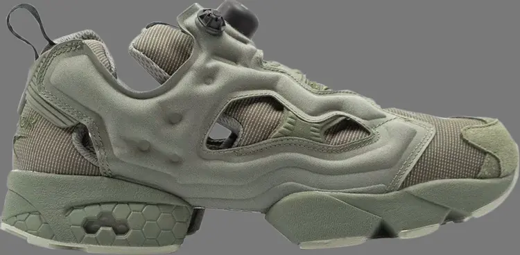 

Кроссовки instapump fury mtp 'hunter green' Reebok, зеленый, Зеленый;серый, Кроссовки instapump fury mtp 'hunter green' Reebok, зеленый