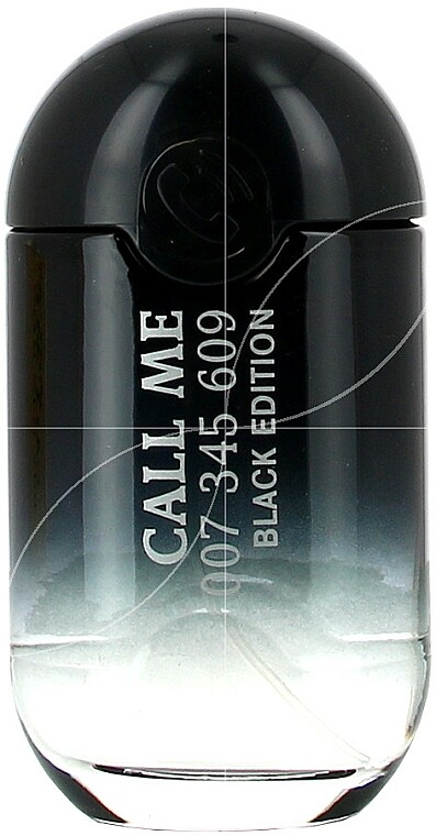 

Туалетная вода Real Time Call Me Black Edition