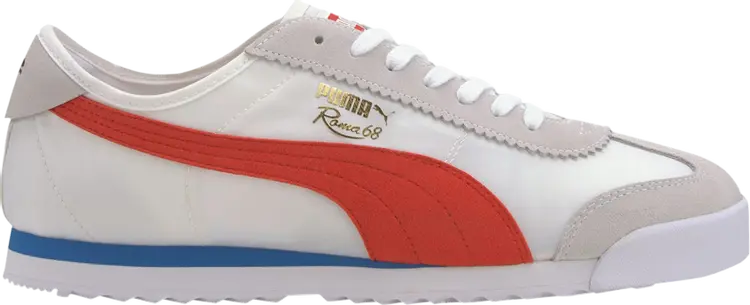 

Кроссовки Puma Roma 68 Nylon High Risk Red, белый, Белый;красный, Кроссовки Puma Roma 68 Nylon High Risk Red, белый