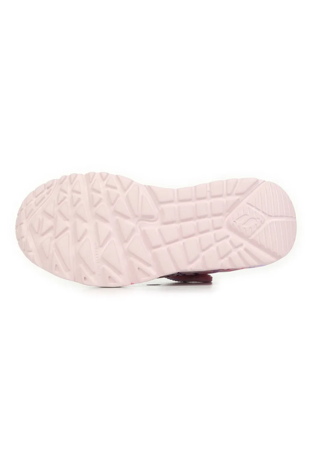 Статус Uno Lite Heart - кроссовки Skechers, Light Pink Multi — фото 4
