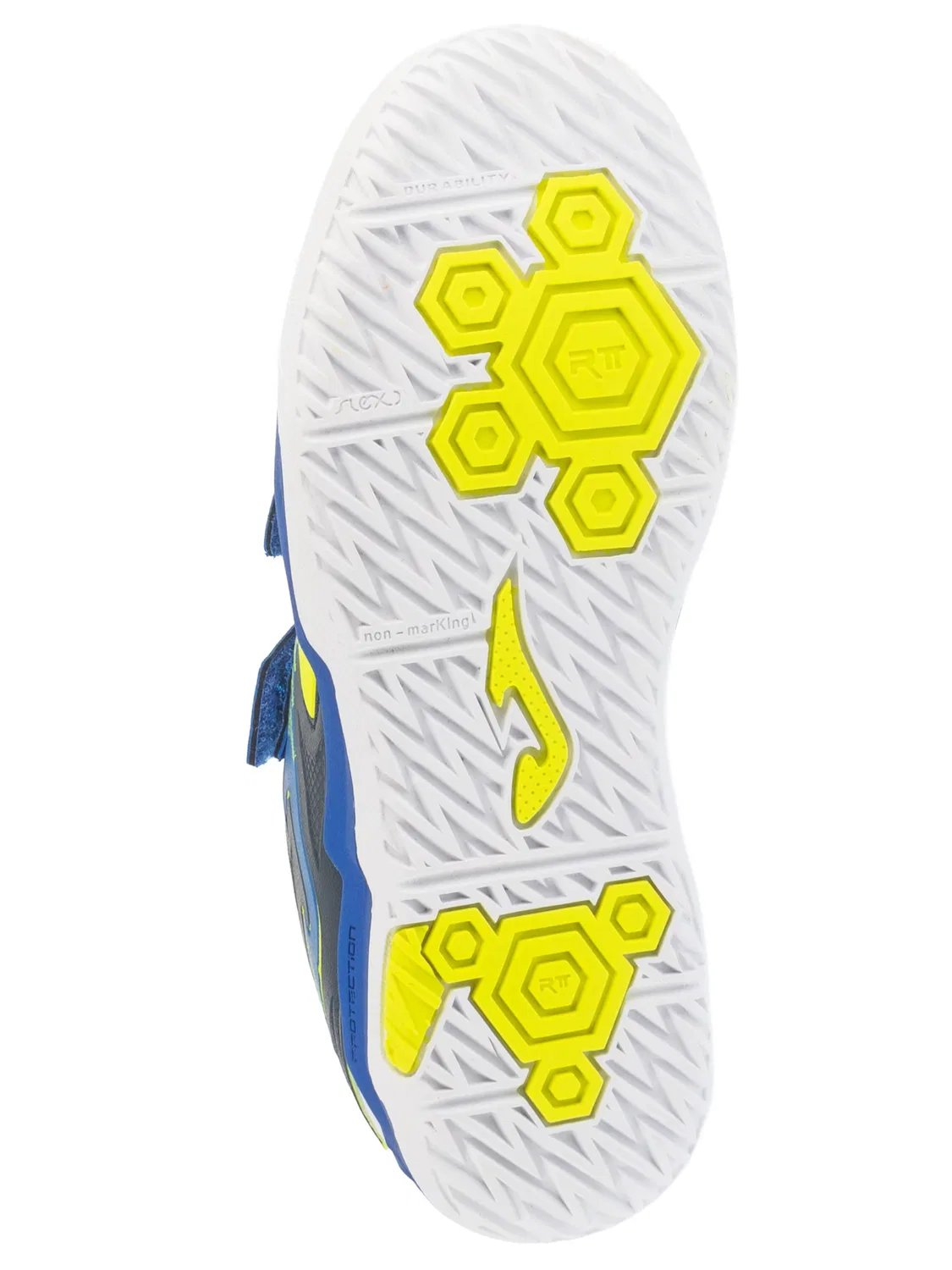 Спортивные кроссовки Joma желтого цвета — фото 3