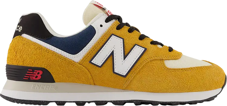 

Кроссовки New Balance 574 'Yellow Grey', желтый