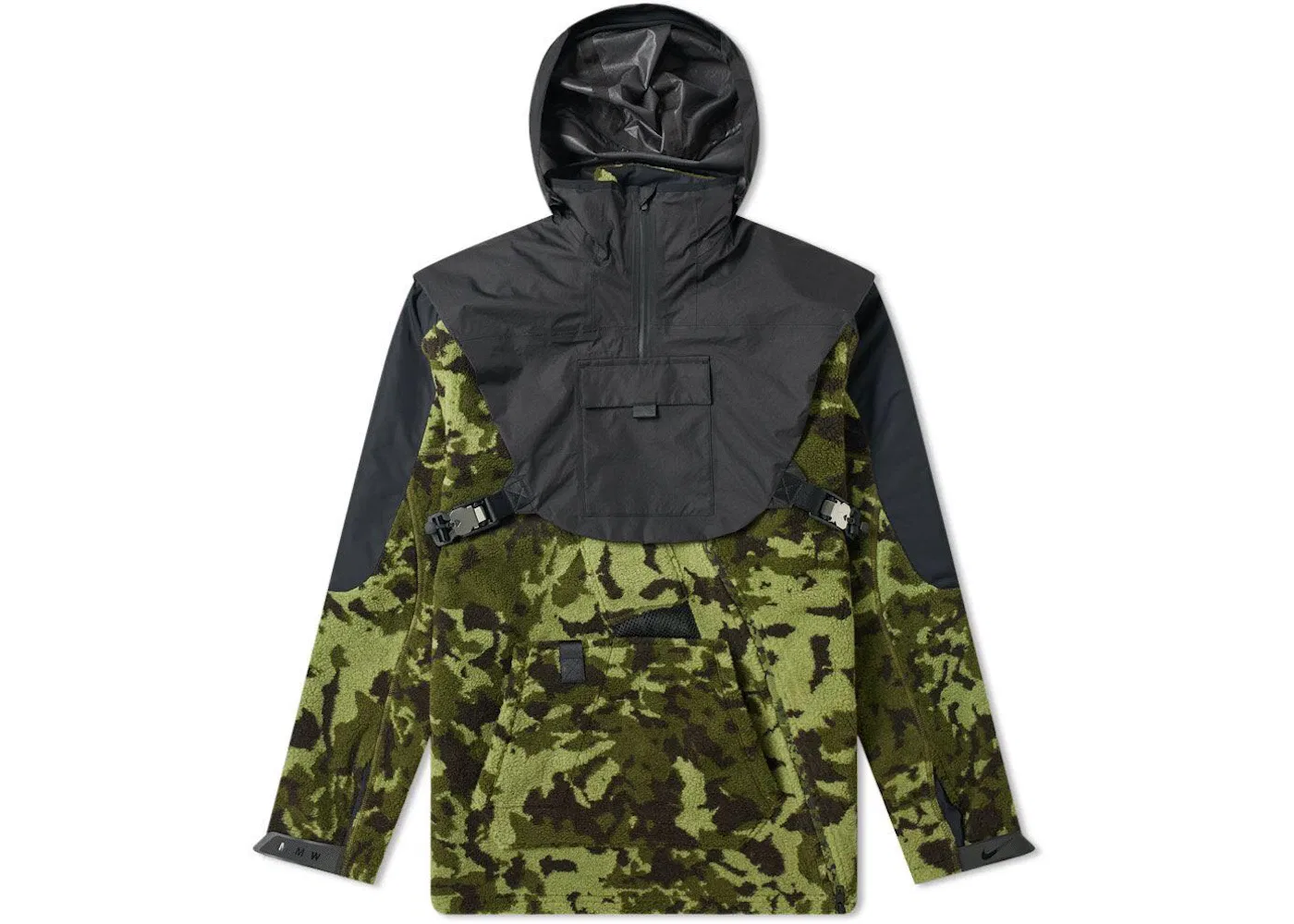 Мужская куртка с высоким воротником Jacket Nike, Black