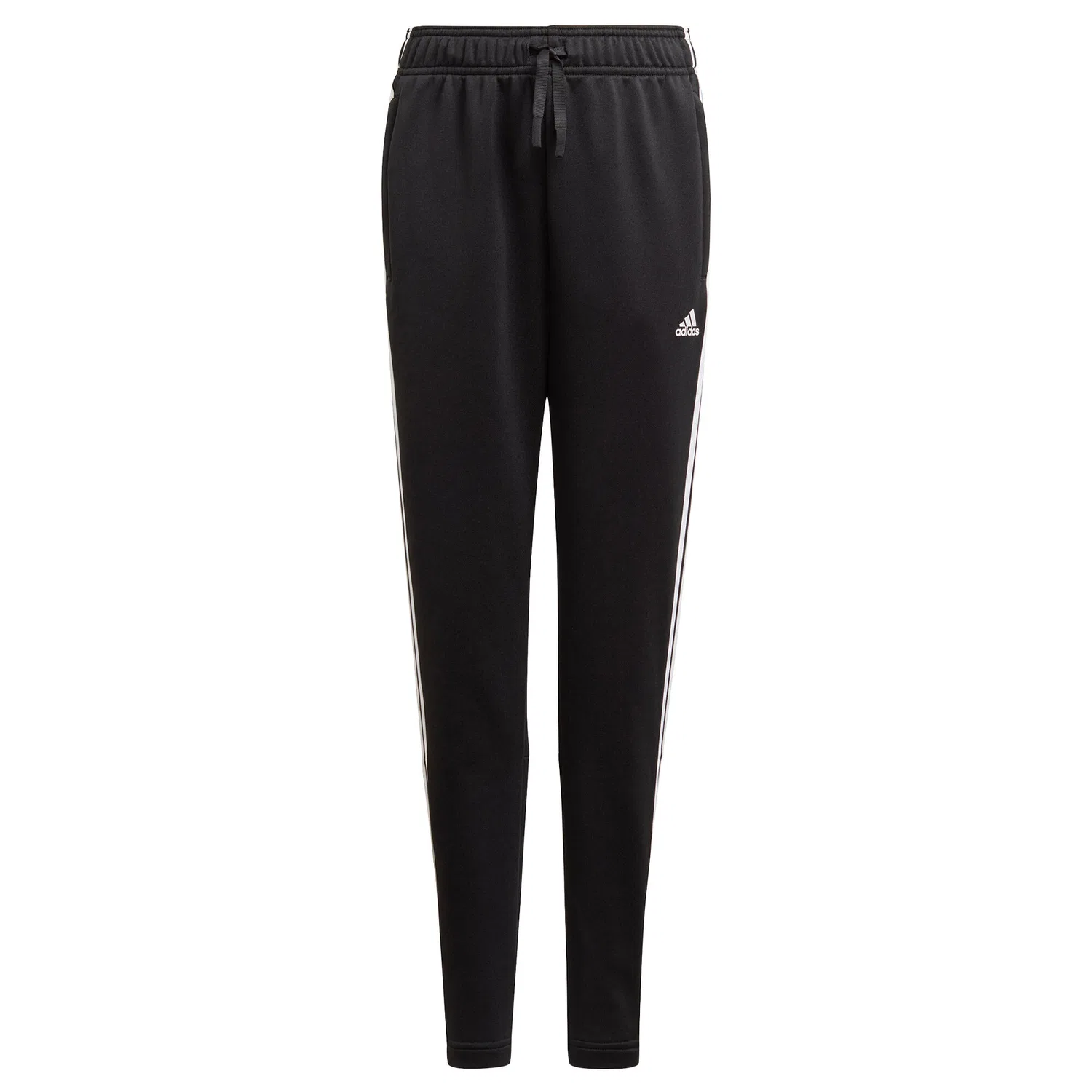 Детские спортивные штаны с лампасами adidas D2M 3 Stripes Pant, Schwarz Weiss