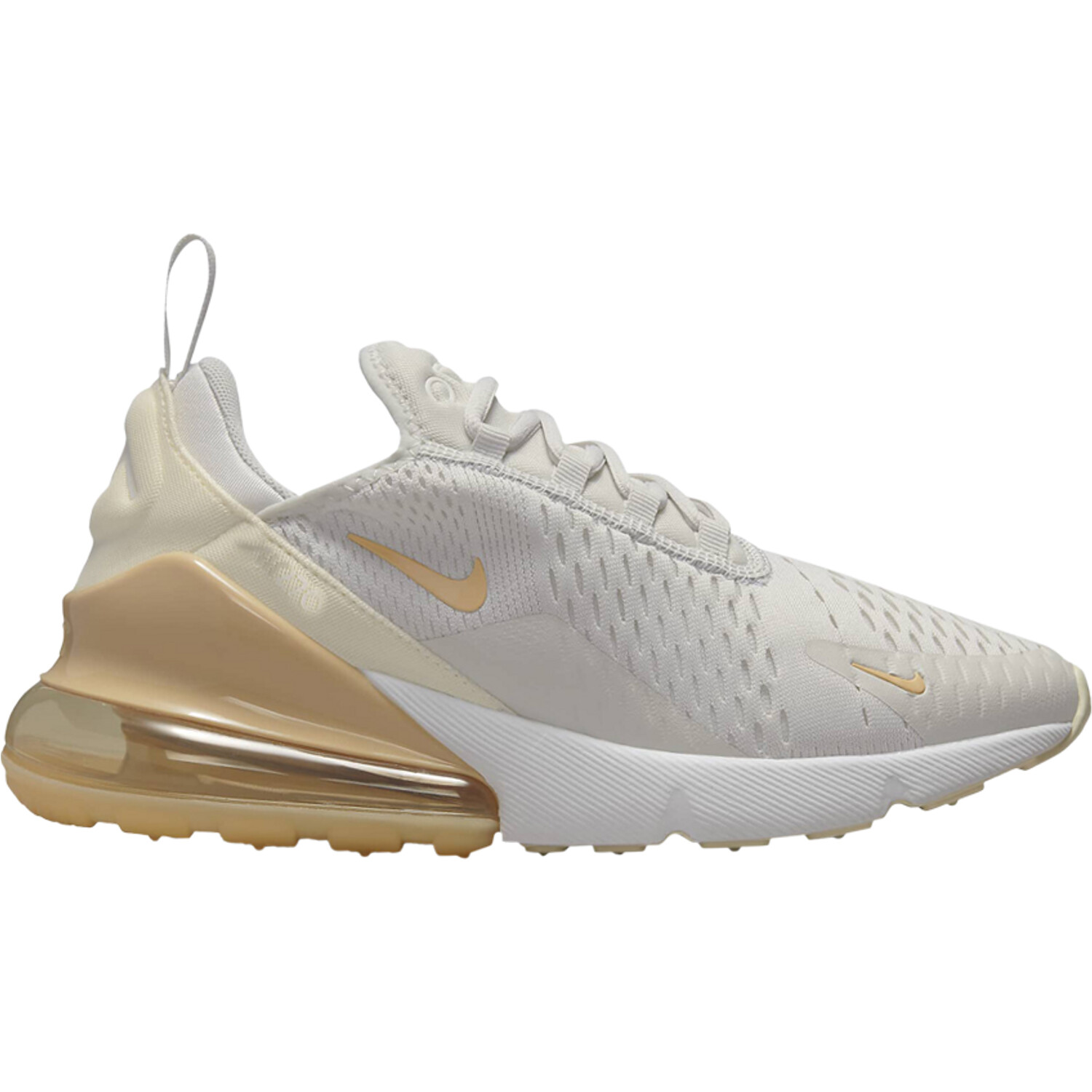 

Кроссовки Nike Wmns Air Max 270, кремовый, Бежевый, Кроссовки Nike Wmns Air Max 270, кремовый