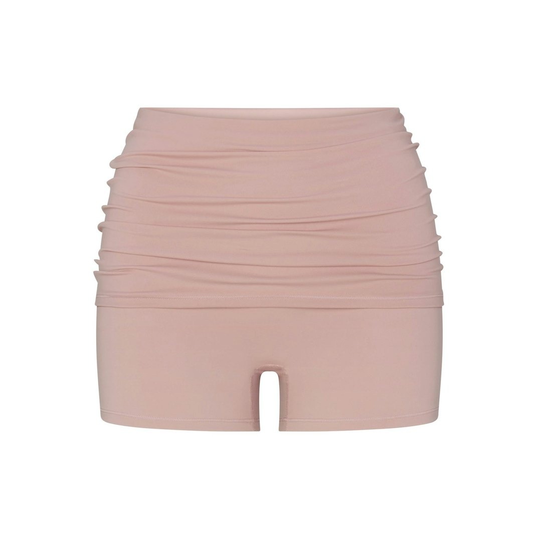 

Шорты Nike x SKIMS Matte 3 Inch Foldover, розовый