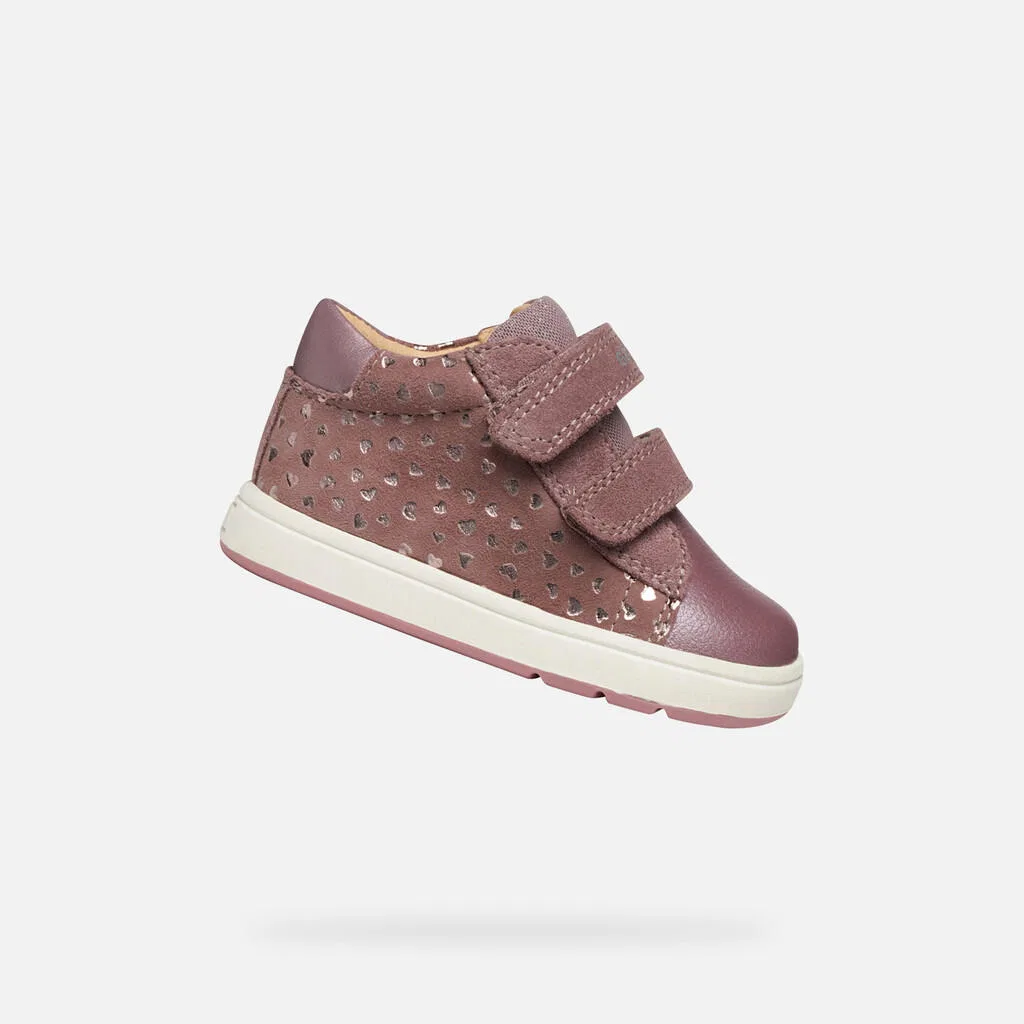 Детские сапоги для девочек B Biglia Girl Geox, Rosa