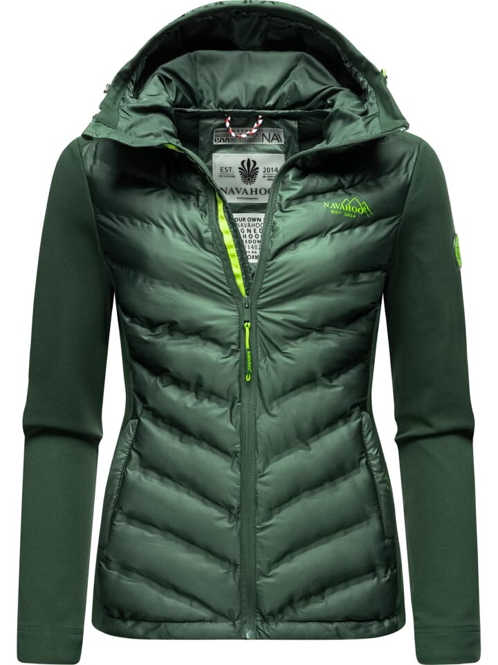

Переходная куртка Navahoo, цвет dark green