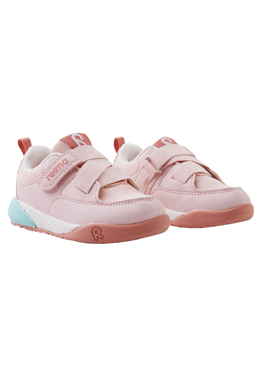 Детские кроссовки с клеящейся подошвой ReimaTec Kiirus Reima, Rosa — фото 4