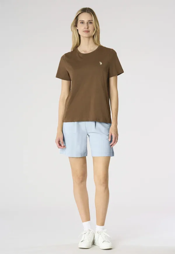 Брюки из хлопка с эластаном Tracksuit bottoms U.S. Polo Assn U.S. Polo Assn., синий — фото 2
