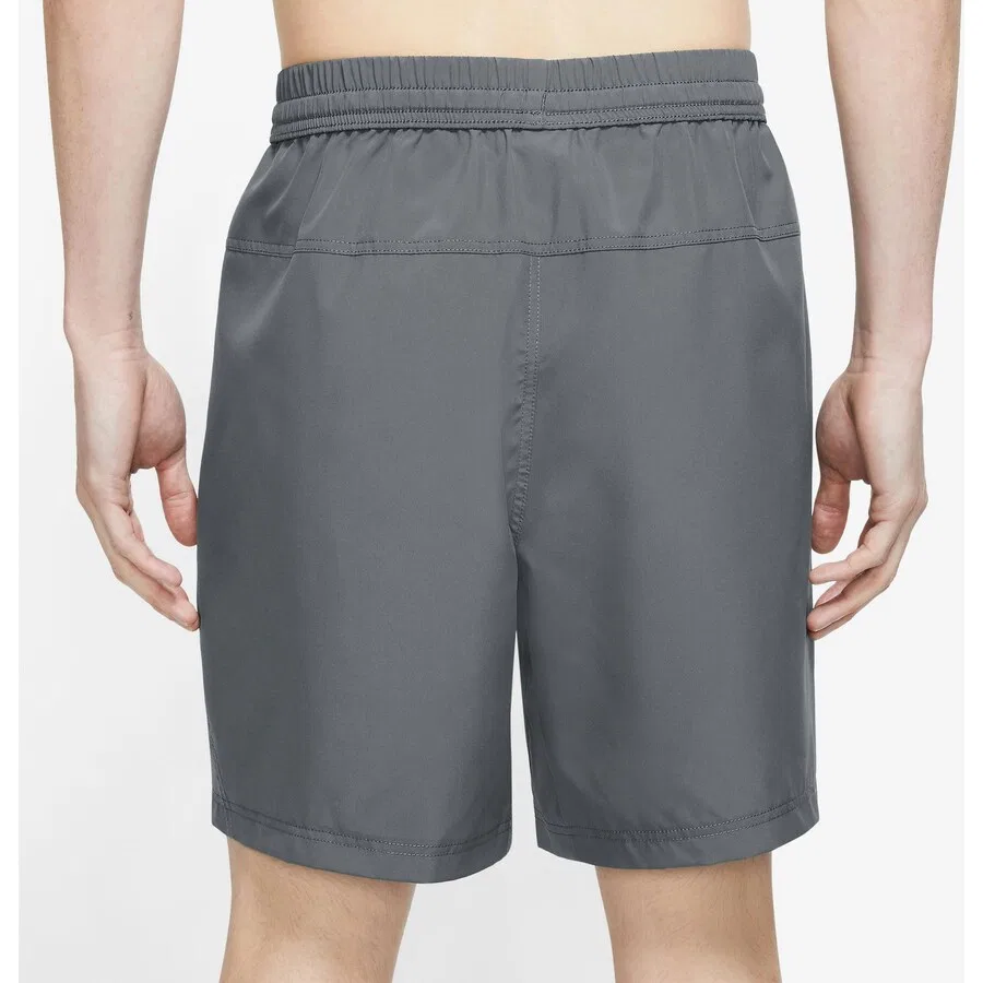 Шорты NIKE Regular серого цвета — фото 4