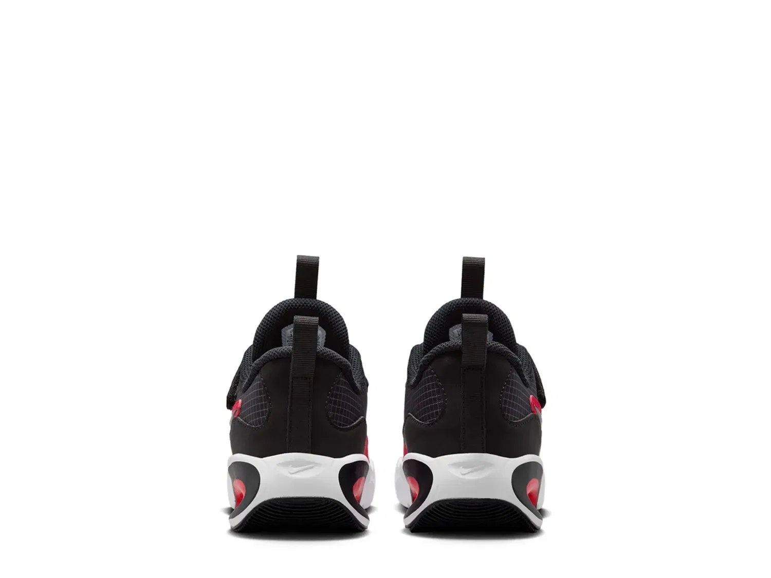 Кроссовки Nike Air Max Nova, черно-красные — фото 2