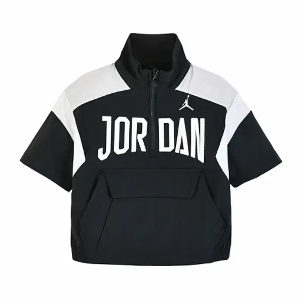 Спортивная куртка с логотипом Jordan, MJ Prestige Playkizpro, черный — фото 2
