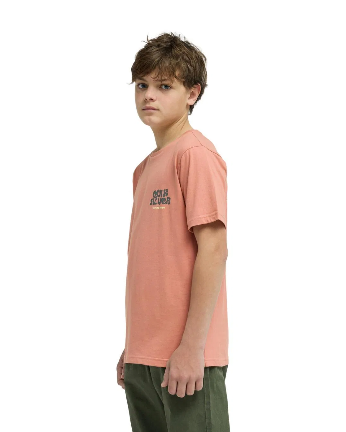 Детская футболка с принтом FRUITS TIDE Quiksilver, Rosa — фото 3