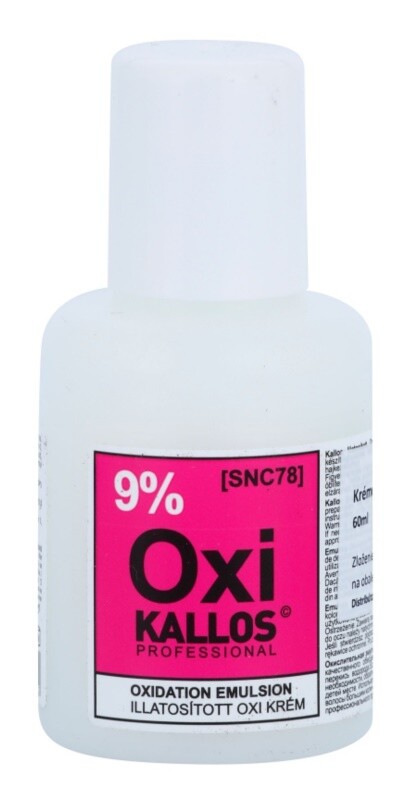 

Крем перекись водорода 9% Kallos Oxi