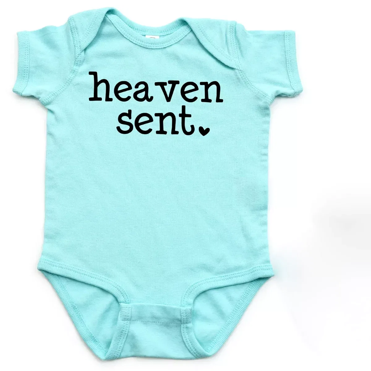 Детский боди с коротким рукавом Heaven Sent Heart The Juniper Shop, Chill