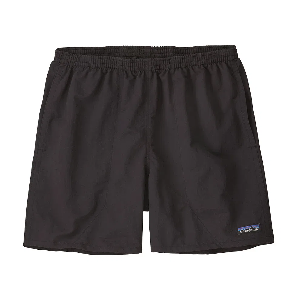 Шорты плавательные мужские с принтом Baggies Patagonia, Black/Black1