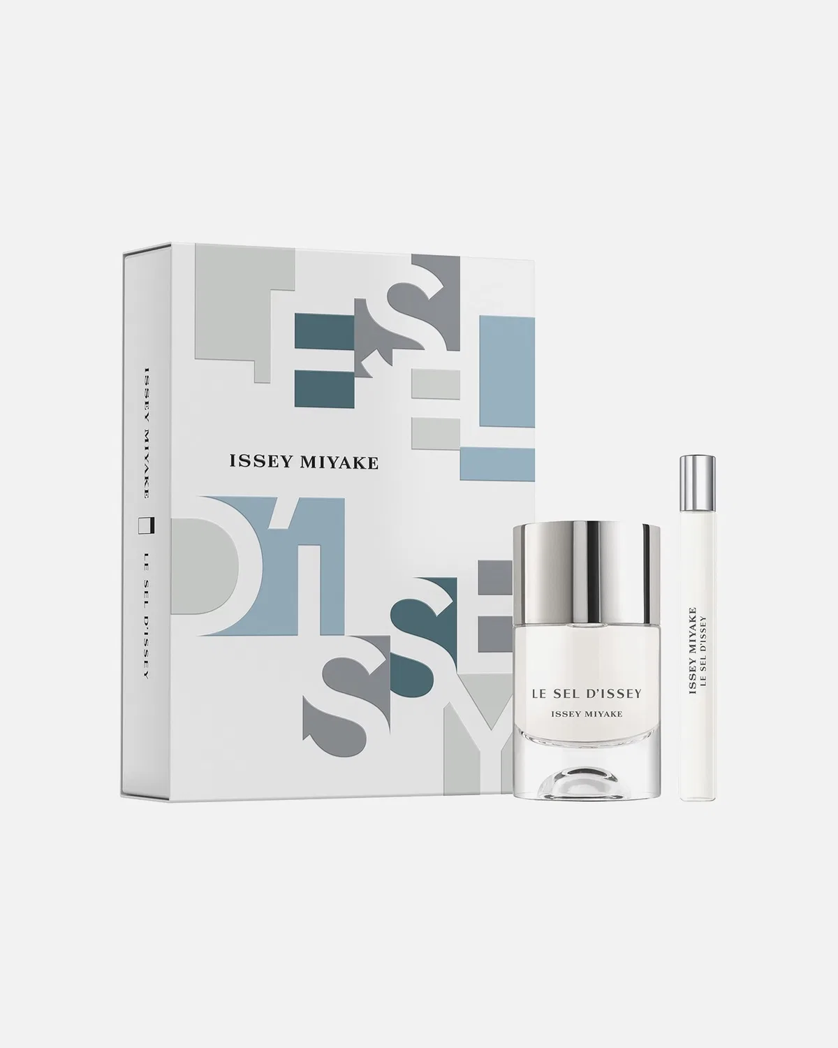 Набор ароматов Le Sel d'Issey: туалетная вода 50 мл + дорожный спрей туалетной воды 10 мл Issey Miyake, 1 Stück