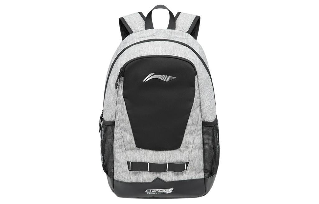 

LINING Фитнес-рюкзак из полиэстера унисекс серый меланж, Heather Gray