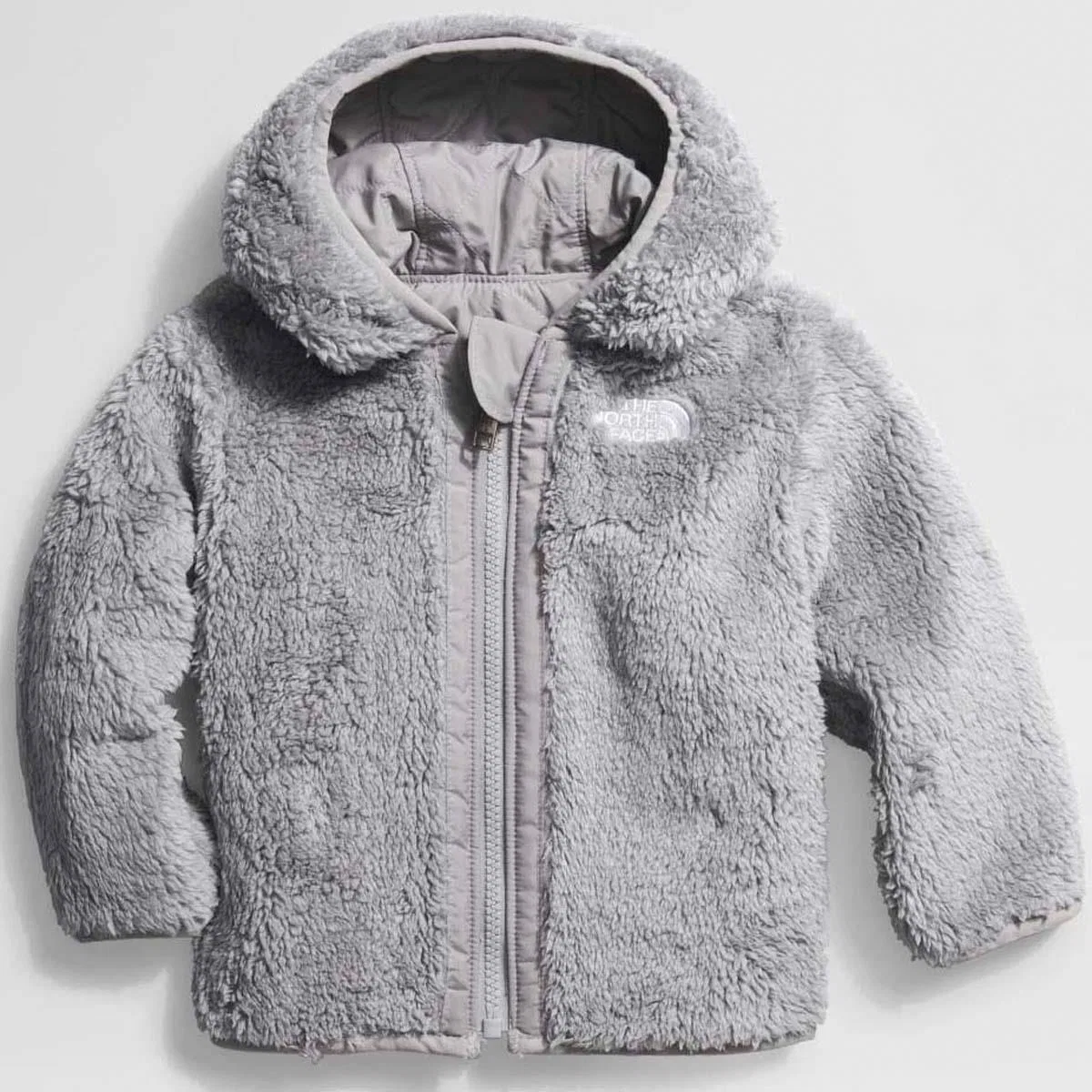 Детская куртка с капюшоном двусторонняя Shady Glade The North Face, Meld Grey — фото 2