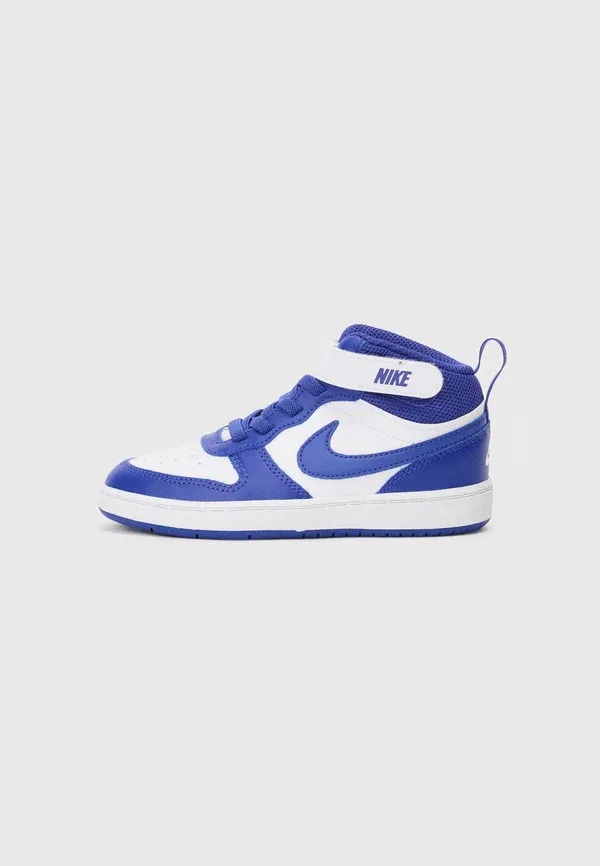 Кроссовки с защитой от холода Court Borough Unisex, Nike Sportswear, Deep Night/White, белый