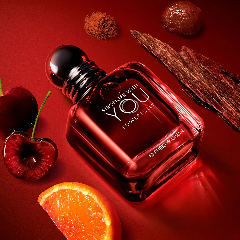 Парфюмерная вода для мужчин, 100 мл, Stronger With You Powerfully Giorgio Armani — фото 4