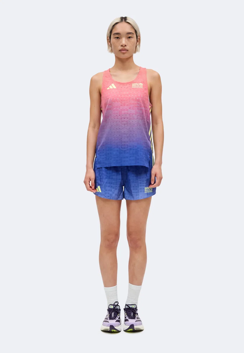 Топ Ber26 Adidas Performance, Solar Turbo/Dual Indigo — фото 2