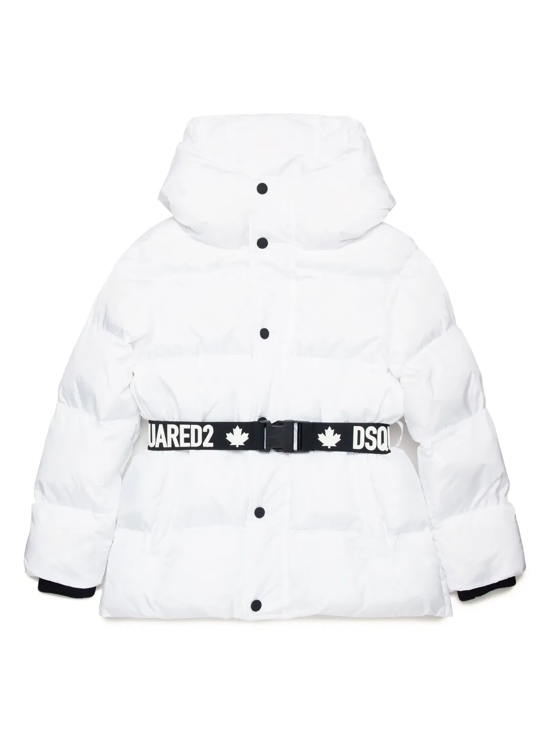 DSQUARED2 Куртка с утеплителем белого цвета